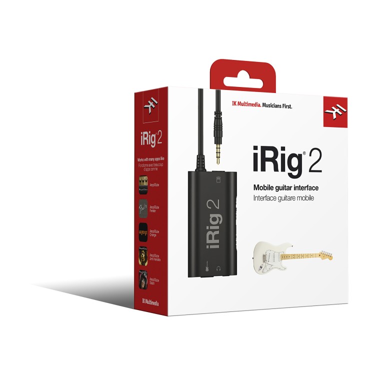 IK Multimedia iRig 2