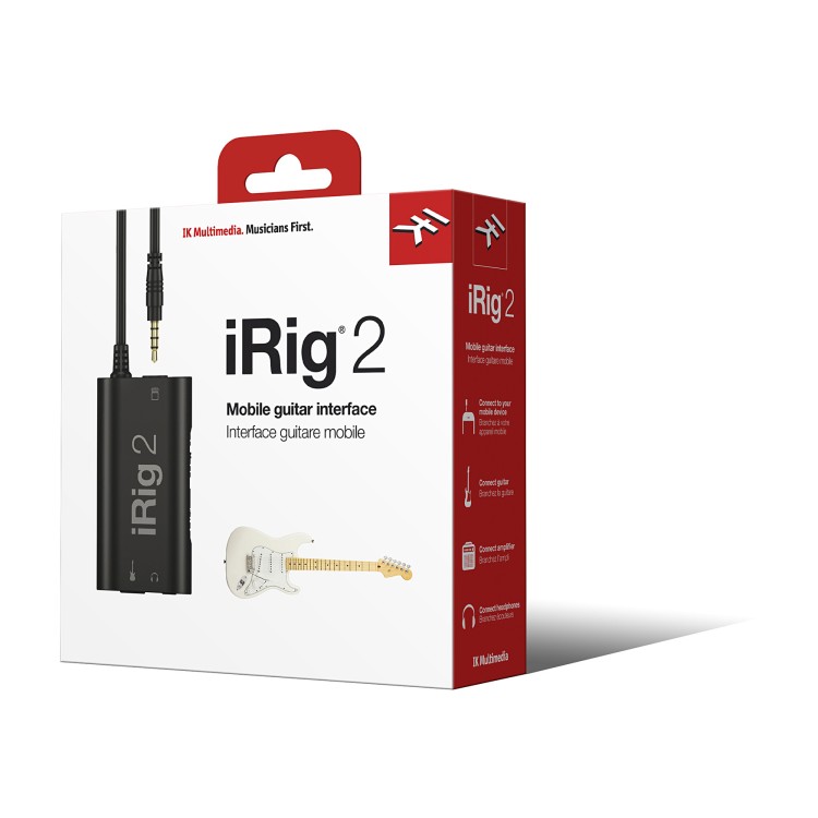 IK Multimedia iRig 2