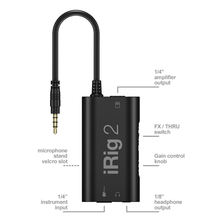 IK Multimedia iRig 2