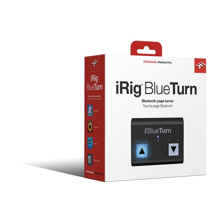IK Multimedia iRig BlueTurn