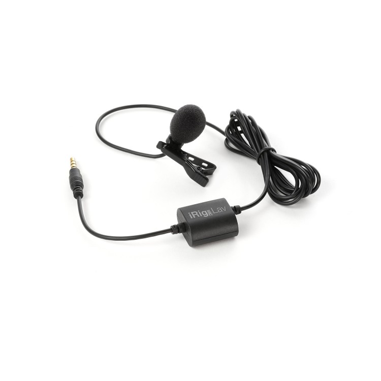 IK Multimedia iRig Mic Lav 2 Pack