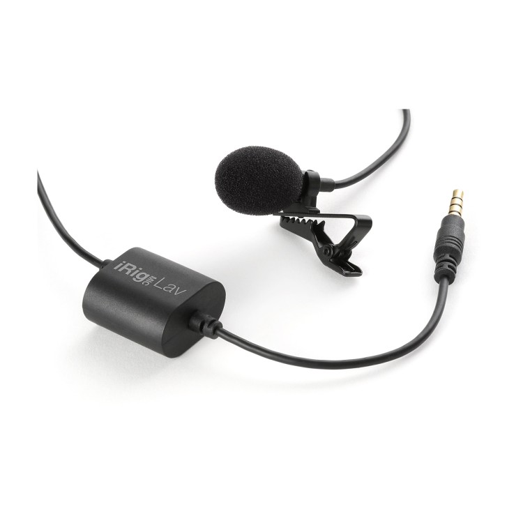 IK Multimedia iRig Mic Lav 2 Pack