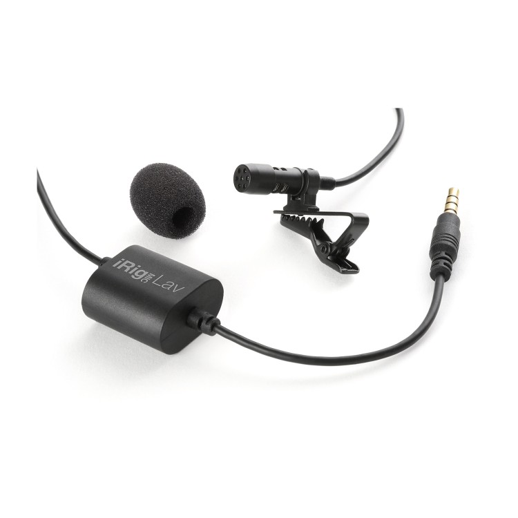 IK Multimedia iRig Mic Lav 2 Pack