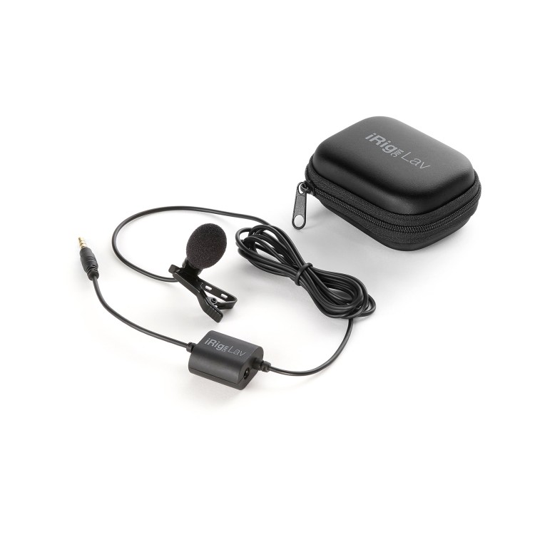 IK Multimedia iRig Mic Lav 2 Pack