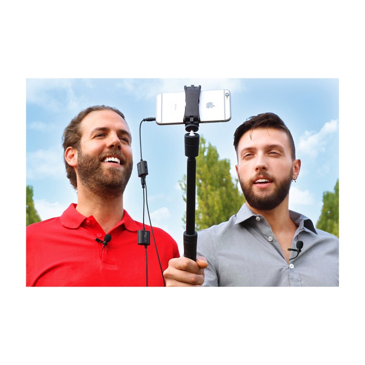 IK Multimedia iRig Mic Lav 2 Pack
