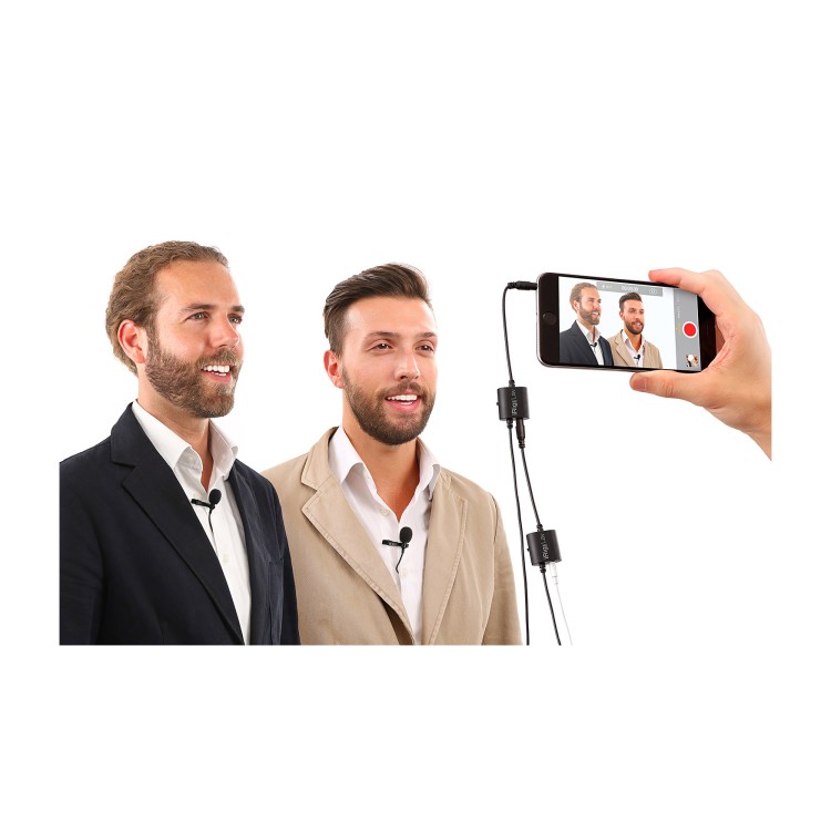 IK Multimedia iRig Mic Lav 2 Pack