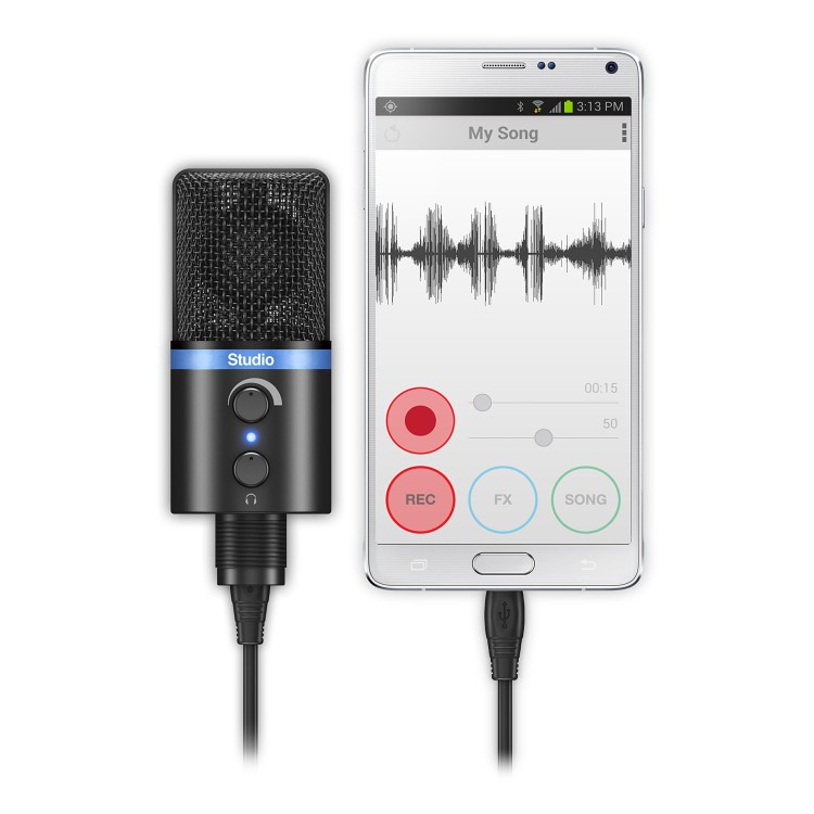 IK Multimedia iRig Mic Studio Black