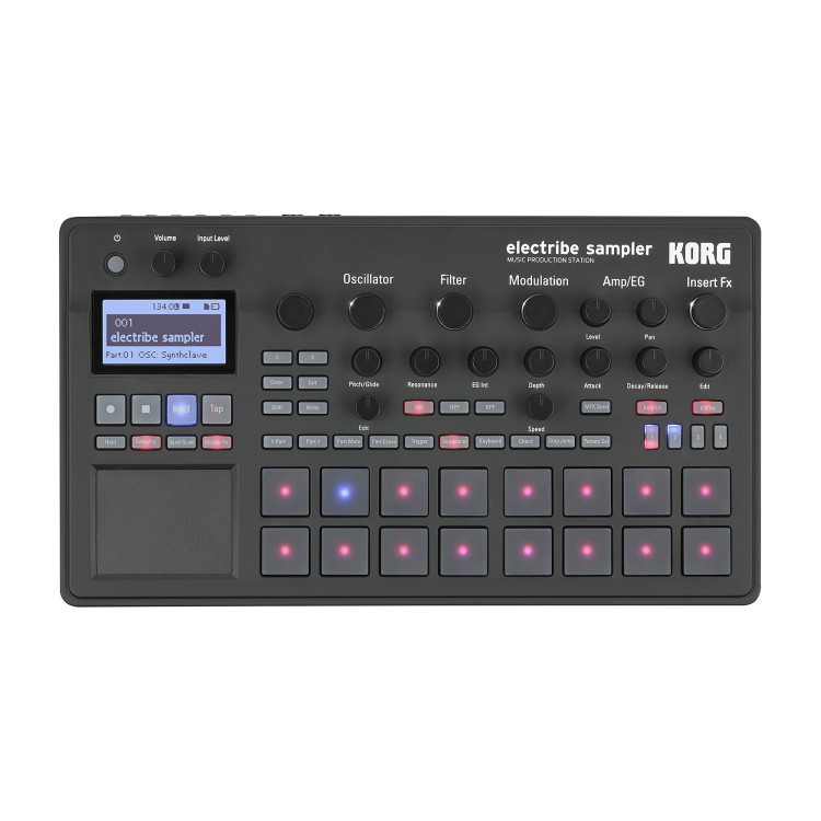 Korg electribe sampler
