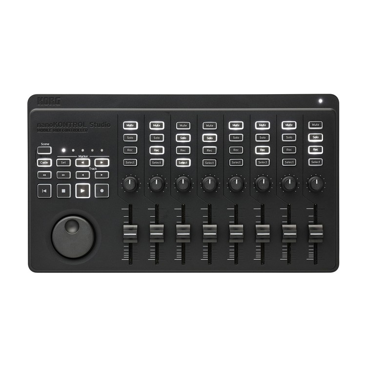 Korg nanoKontrol Studio