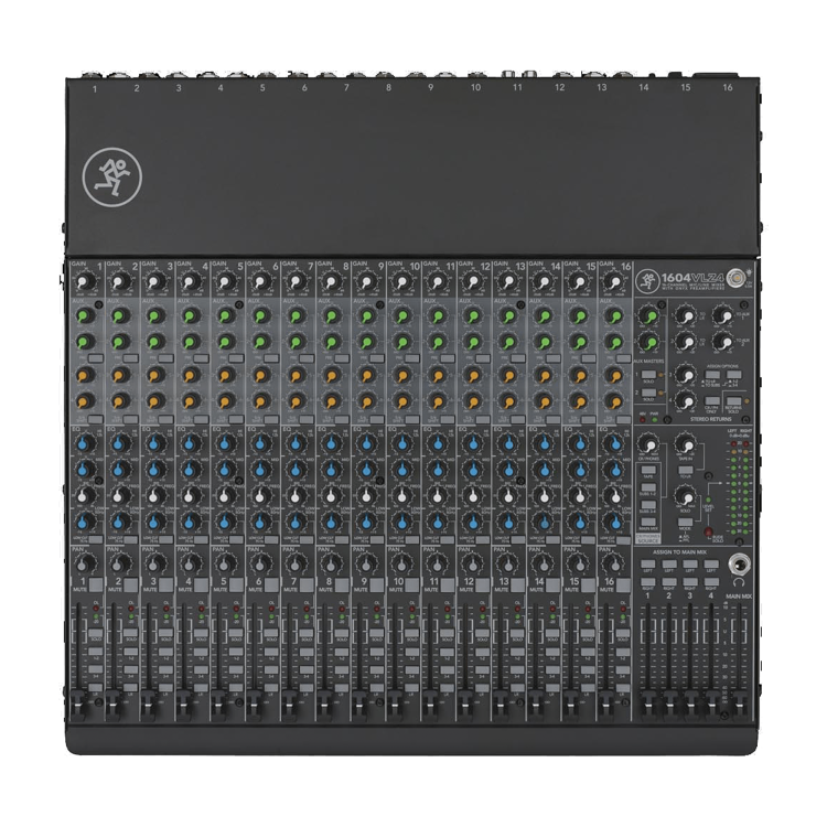 Mackie 1604 VLZ 4