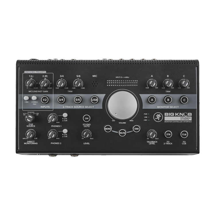 Mackie Big Knob Studio+