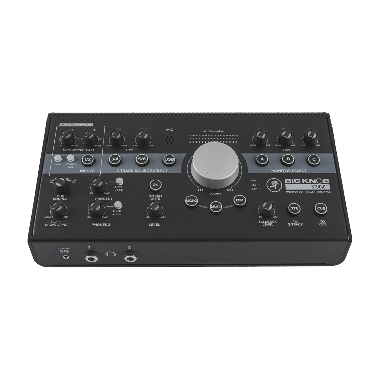 Mackie Big Knob Studio+