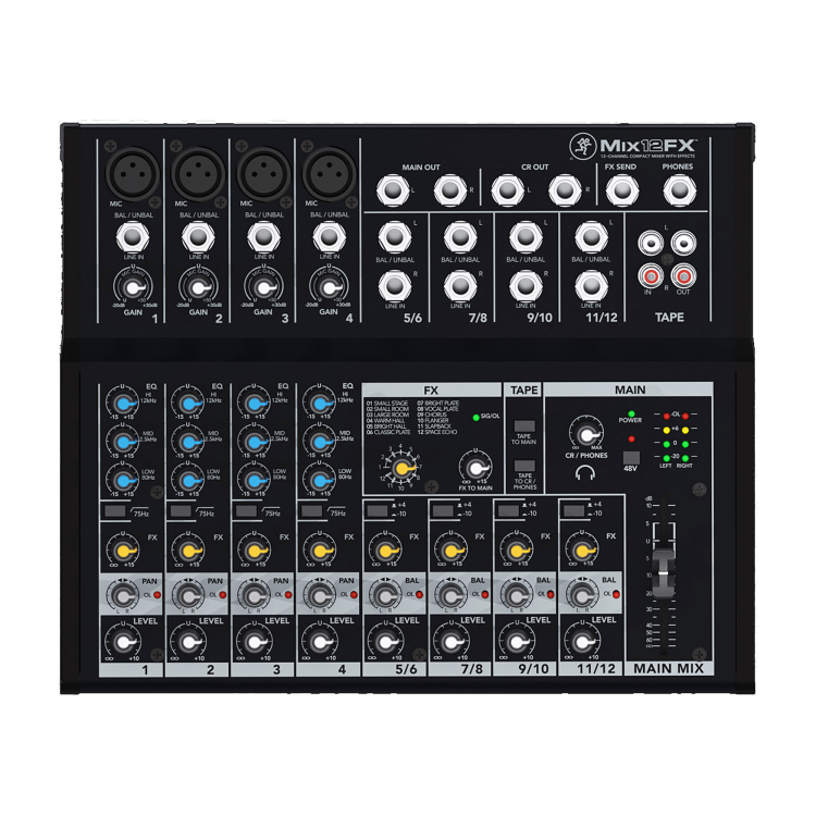 Mackie MIX 12 FX