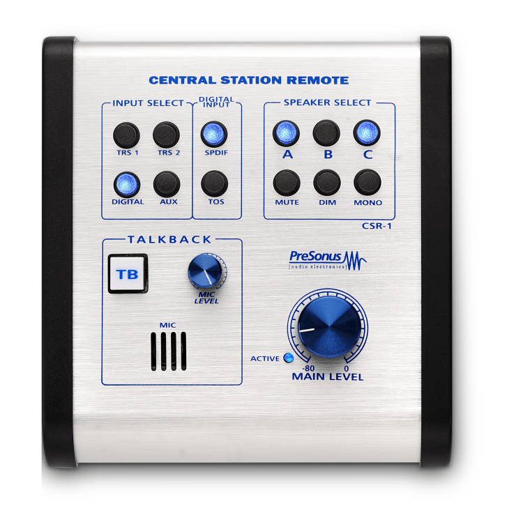 PreSonus Central Monitor Station Plus