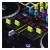 Reloop Fader Cap Set Blue