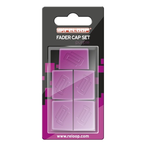 Reloop Fader Cap Set Purple