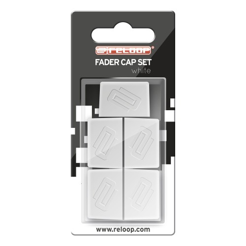Reloop Fader Cap Set White