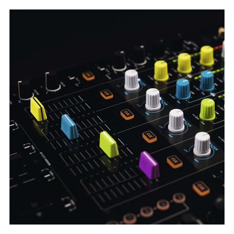 Reloop Fader Cap Set Yellow