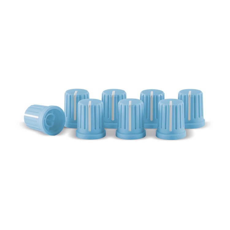 Reloop Knob Cap Set Blue