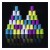 Reloop Knob Cap Set Blue