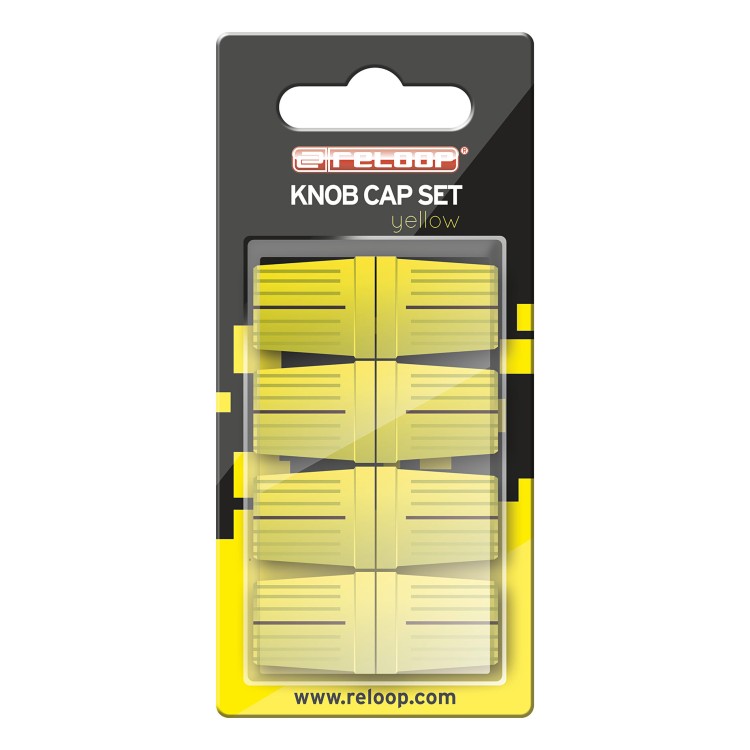 Reloop Knob Cap Set Yellow