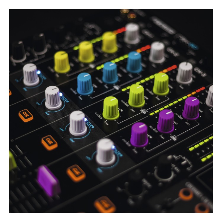 Reloop Knob Cap Set Yellow