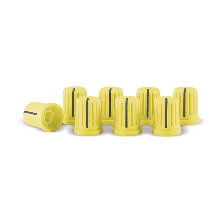 Reloop Knob Cap Set Yellow