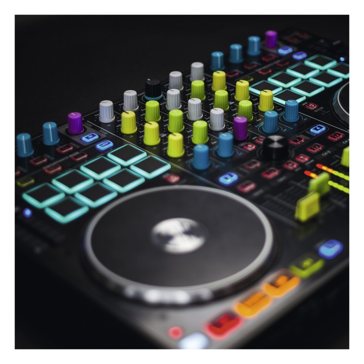 Reloop Knob Cap Set Yellow
