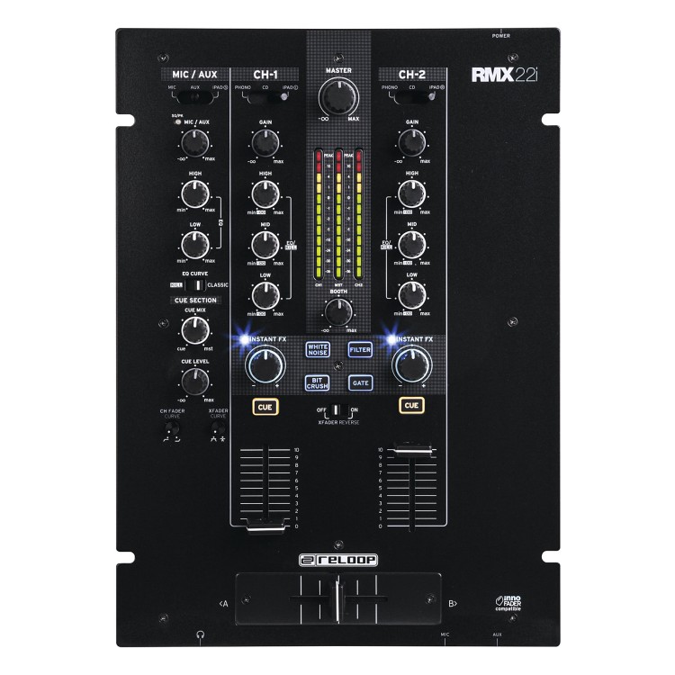 Reloop RMX-22i