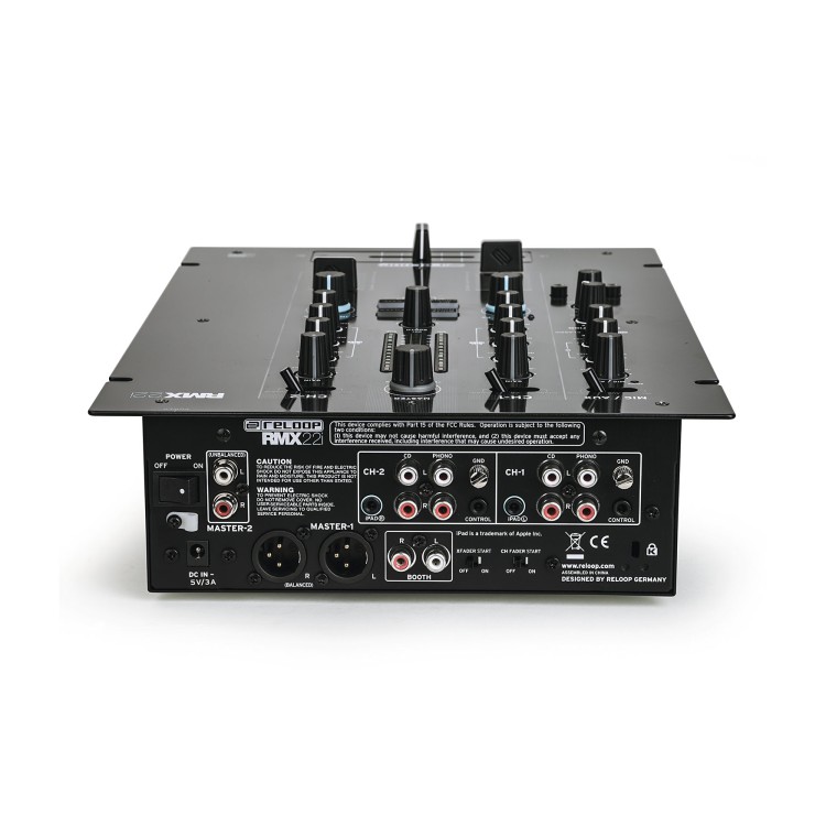 Reloop RMX-22i