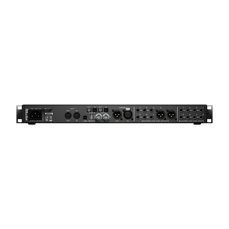 RME Fireface UFX II