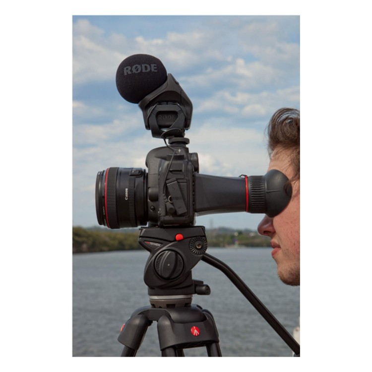 Rode Stereo VideoMic Pro
