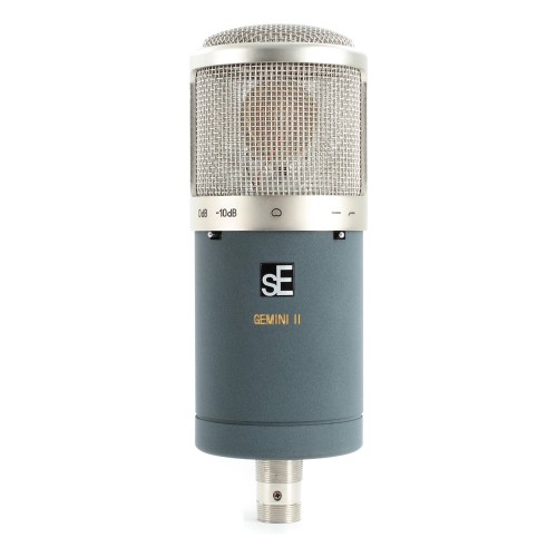 sE Electronics GEMINI II + Dual Pop Pro gratis!