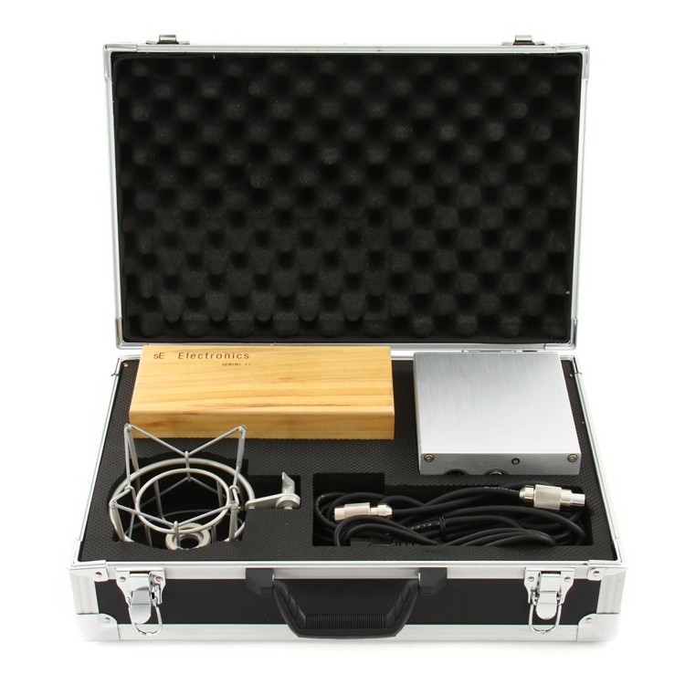 sE Electronics GEMINI II + Dual Pop Pro gratis!