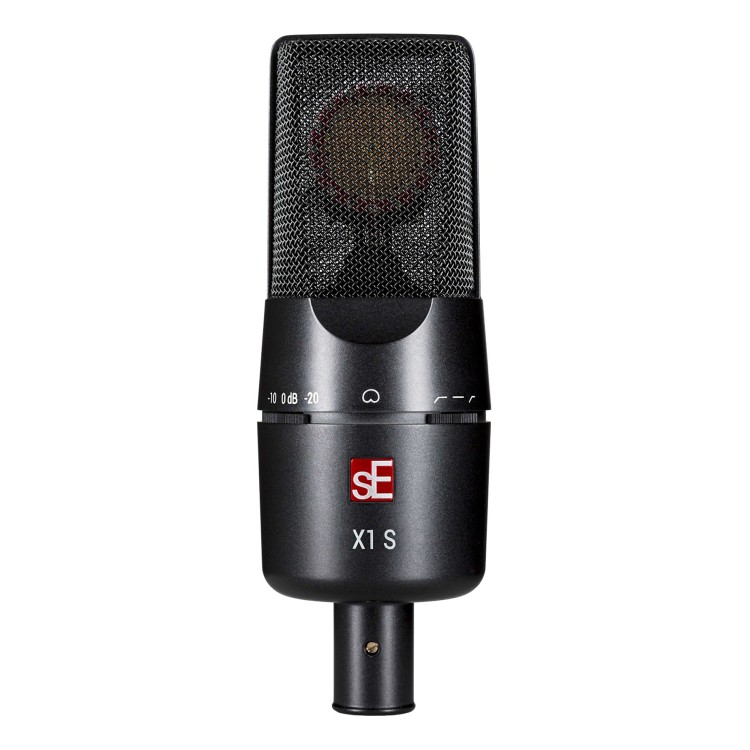 sE Electronics X1 S Studio Bundle + Dual Pop Pro gratis!