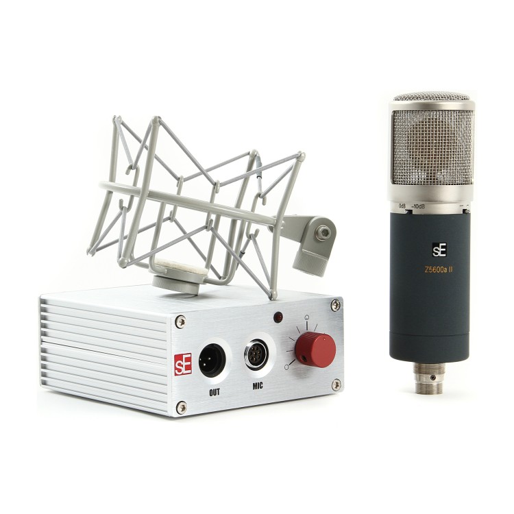 sE Electronics Z5600A II + Dual Pop Pro gratis!