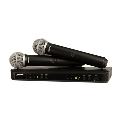 Shure BLX288E/PG58