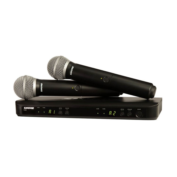 Shure BLX288E/PG58