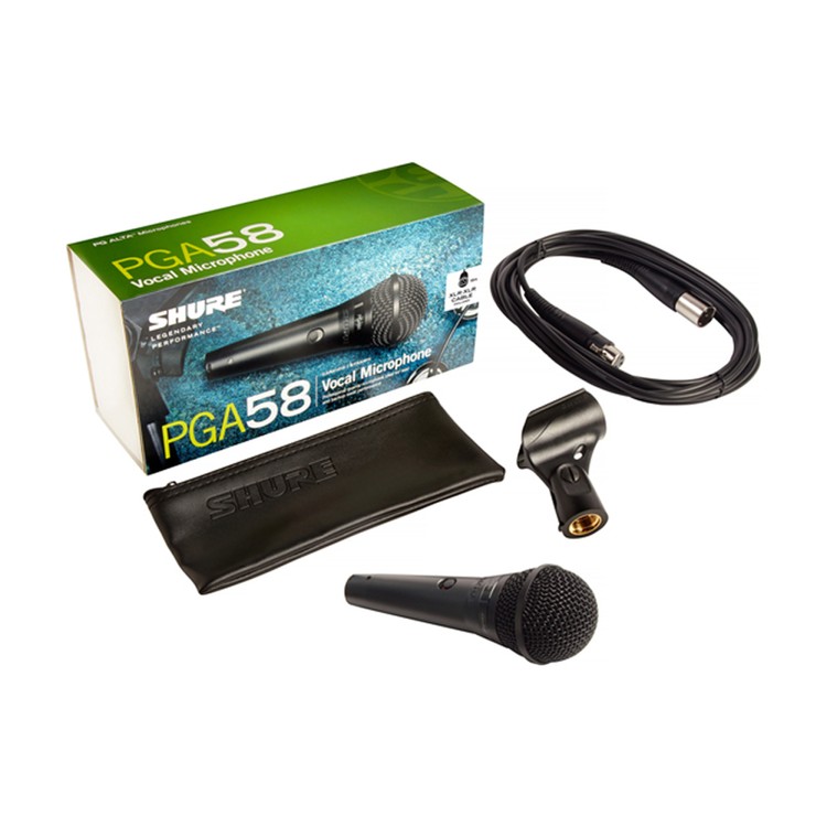 Shure PGA58 XLR