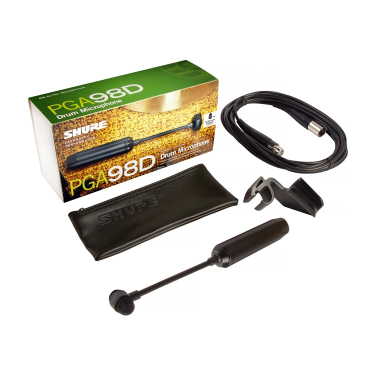 Shure PGA98D XLR