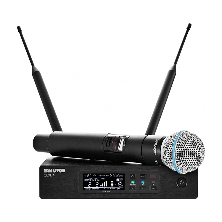 Shure QLXD24/B58
