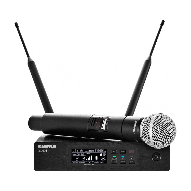 Shure QLXD24/SM58
