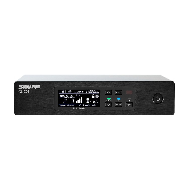 Shure QLXD24/SM58