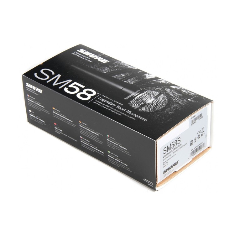 Shure SM58 SE