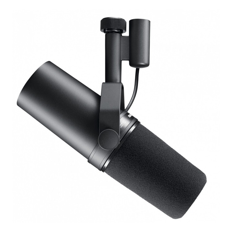 Shure SM7B bok