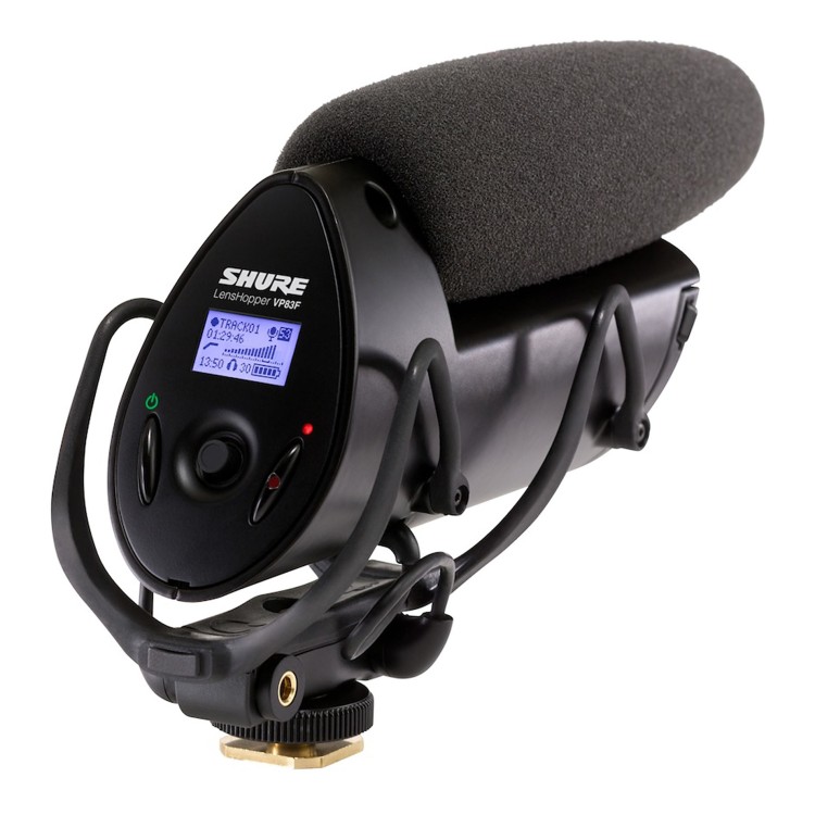 Shure VP83F LensHopper