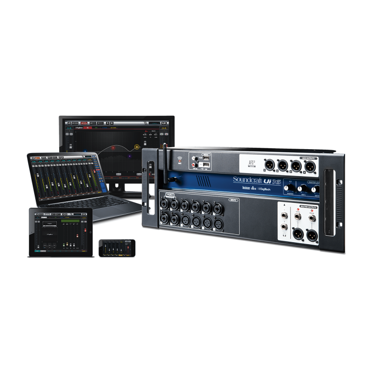 Soundcraft Ui16