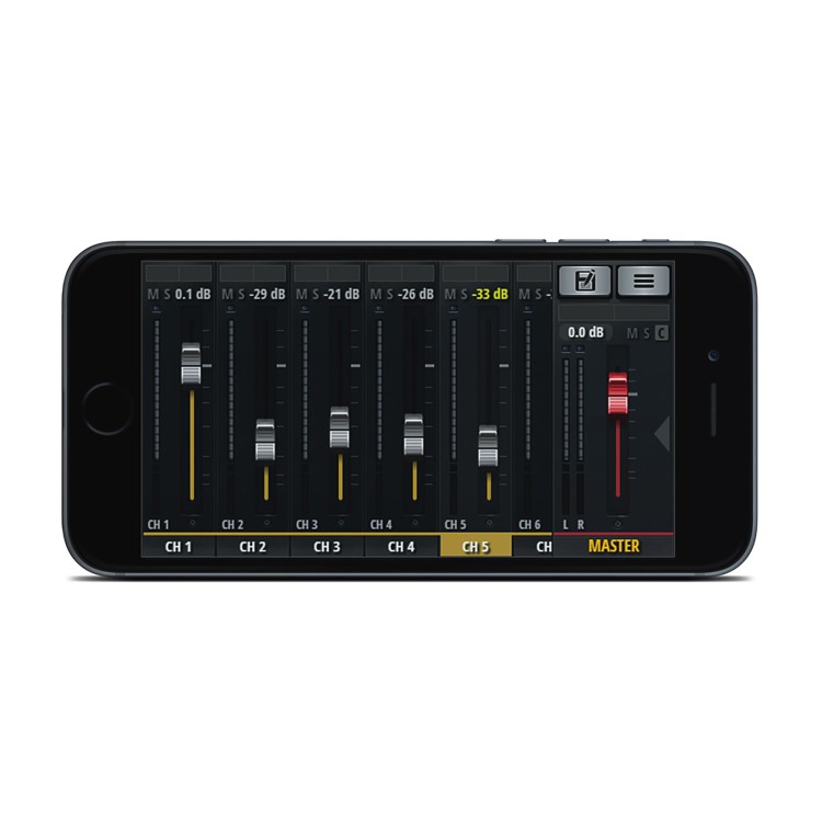 Soundcraft Ui16