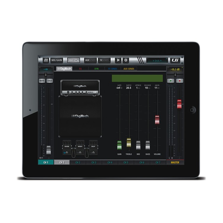 Soundcraft Ui16