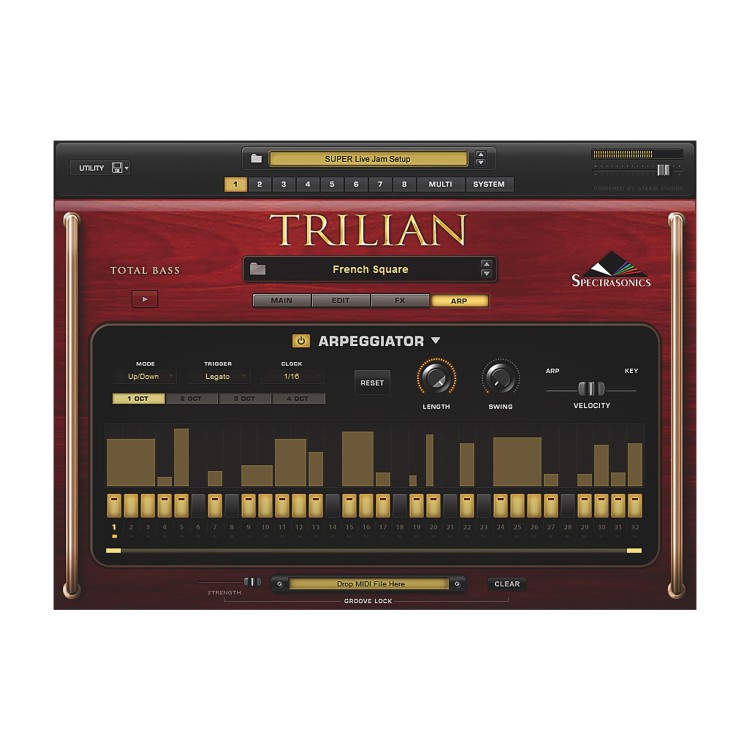Spectrasonics Trilian